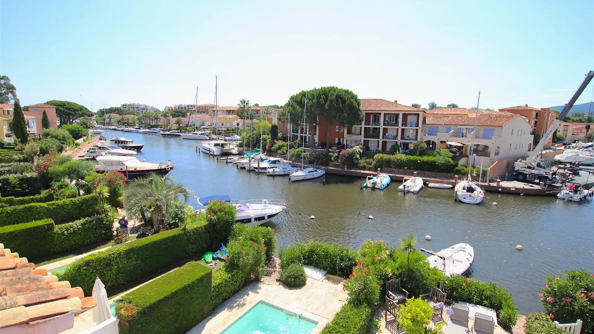 Holiday home Large House With A Swimming-Pool - Wifi And A 11M Mooring - Ac Villa Grimaud