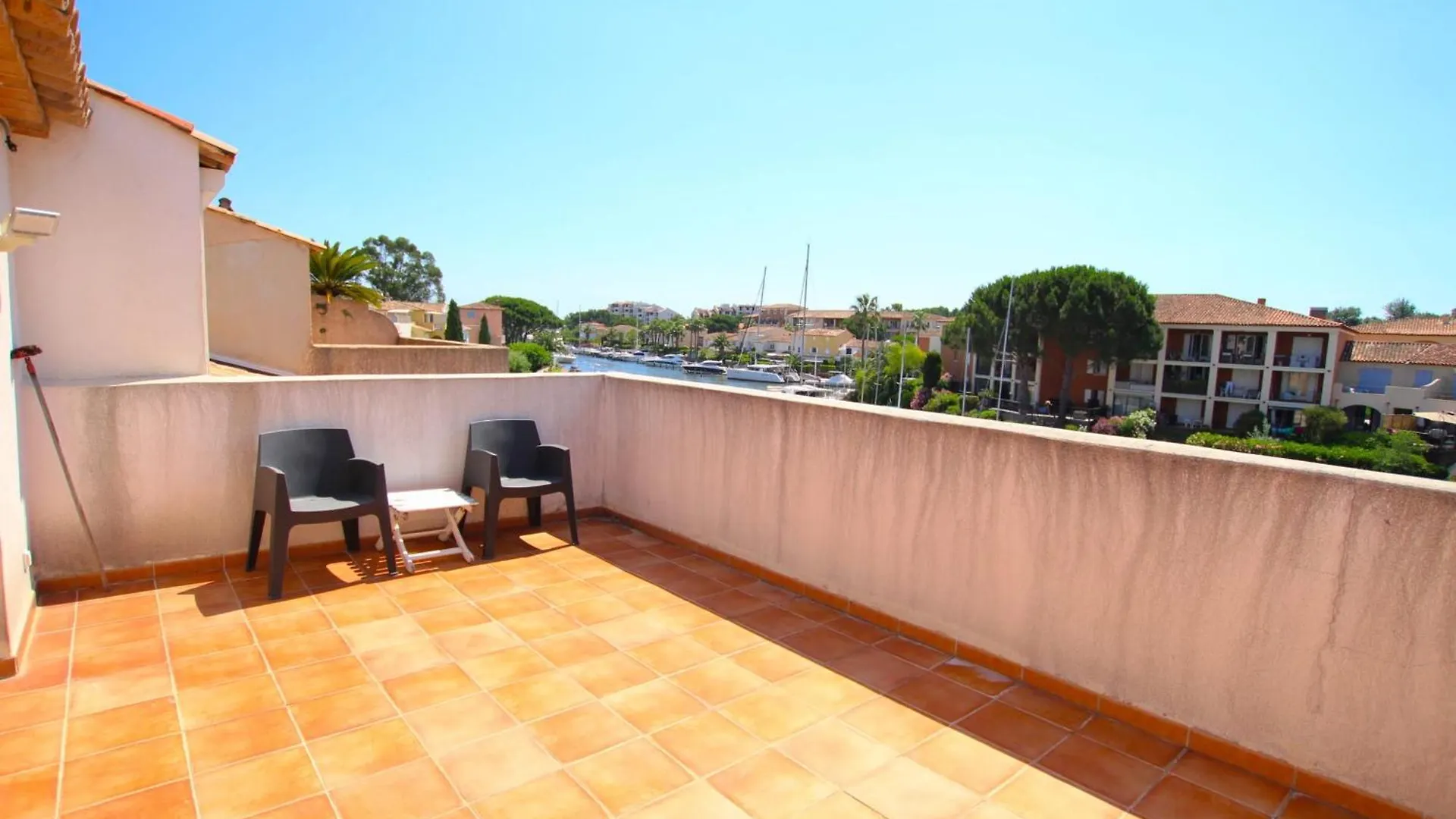 Large House With A Swimming-Pool - Wifi And A 11M Mooring - Ac Villa Grimaud 0*,  France