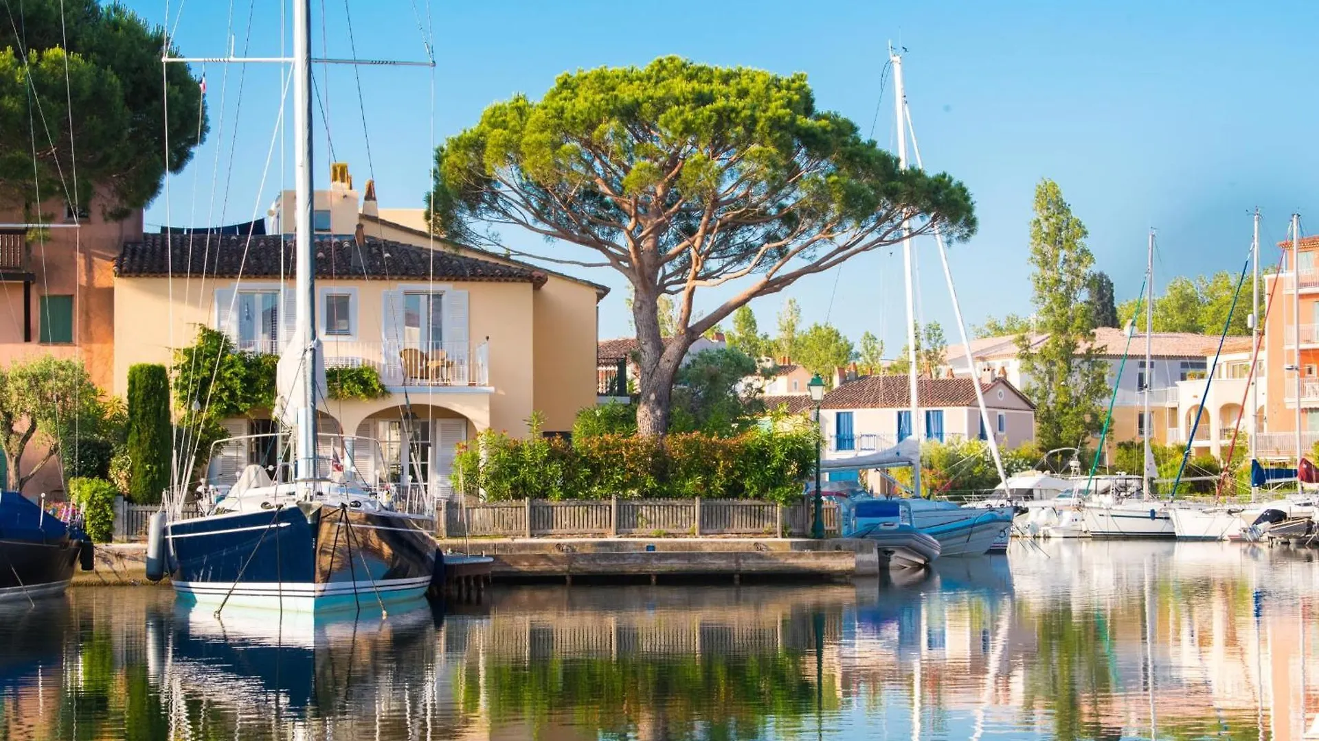 Large House With A Swimming-Pool - Wifi And A 11M Mooring - Ac Villa Grimaud 0*,