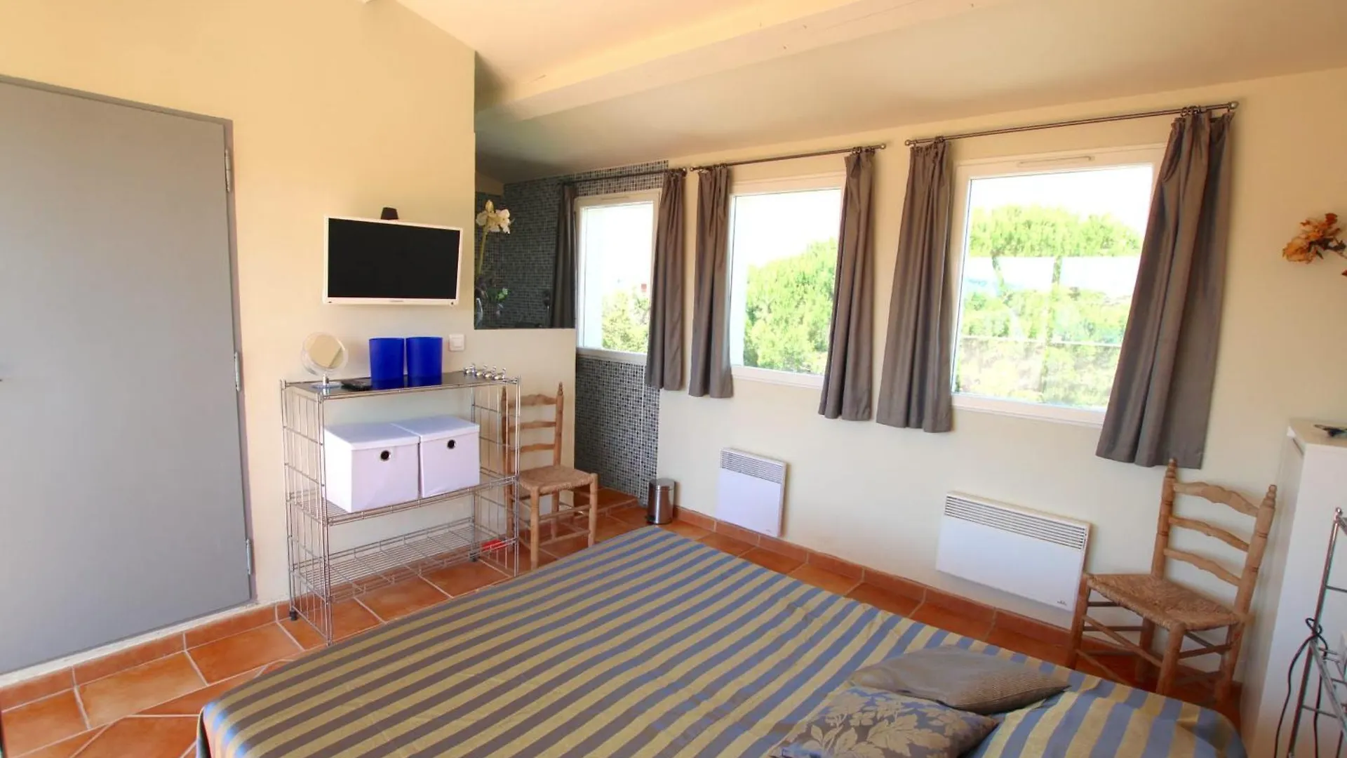 Large House With A Swimming-Pool - Wifi And A 11M Mooring - Ac Villa Grimaud France