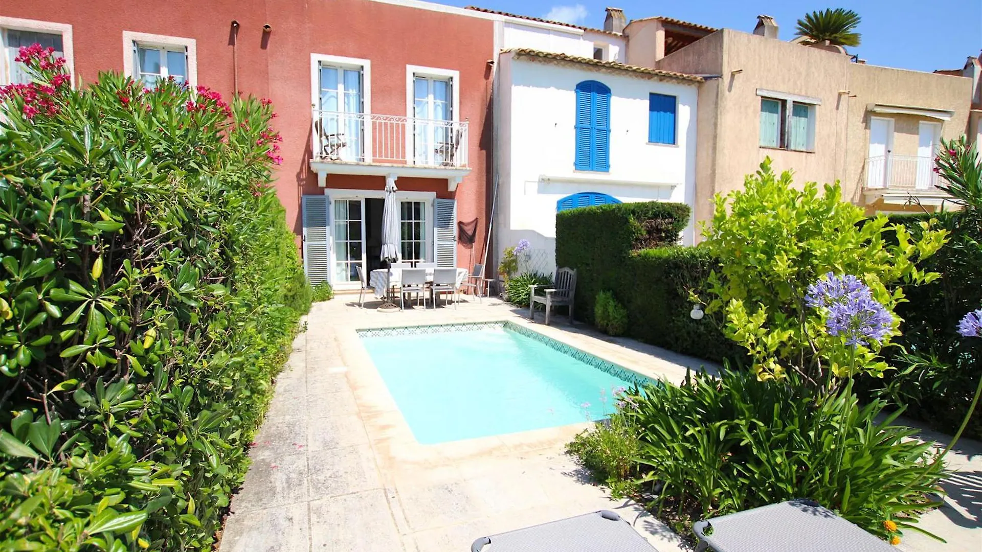 Large House With A Swimming-Pool - Wifi And A 11M Mooring - Ac Villa Grimaud